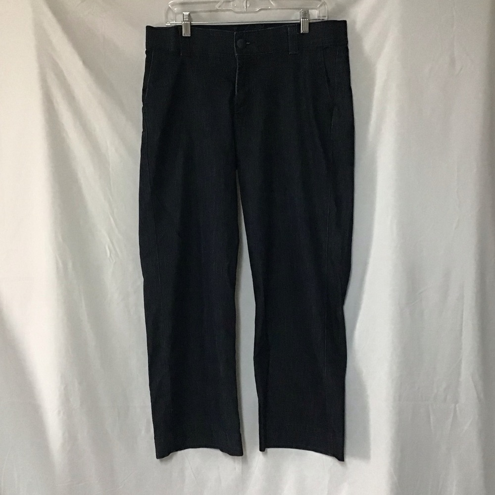 Lee -Denim Pants With Covered Buttons